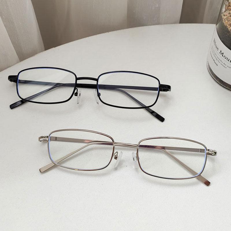 Модные маленькие прямоугольные солнцезащитные очки для мужчин и женщин, винтажные квадратные солнцезащитные очки для вождения, роскошные брендовые очки в металлической оправе