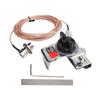 K33 Adjustable Antenna Bracket CarMounted Radio Antenna Mounting Clip with 4.6m 316 Feeder