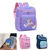 Cute Nylon Children Backpack 2024 Breathable Lightweight Boys Girls School Bag