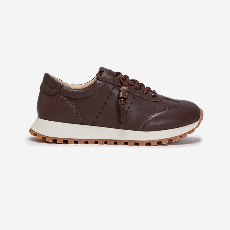 Simplet By ESquire Simple Women S Kayla Platform SneakerS Brown