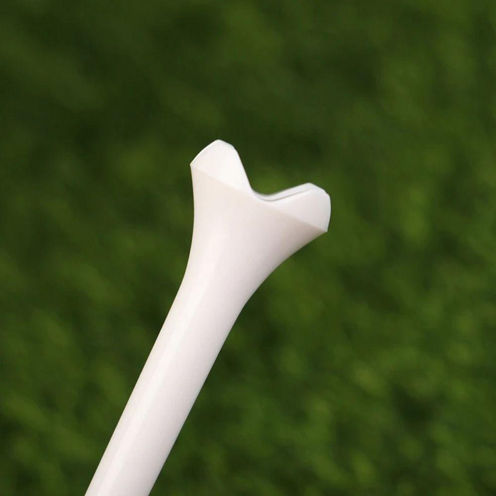 50pcs/set 4 Claw System Plastic Golf Tees ABS Golf Ball Nail  Golf Accessories