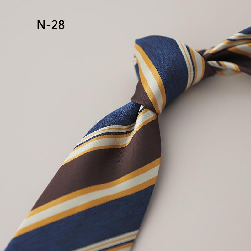 Винтажное платье 8 см в полоску, профессиональный галстук для джентльмена, группа женихов