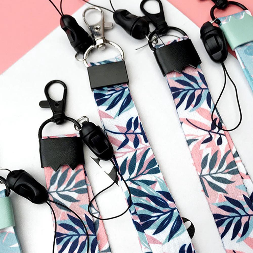 Keys Certificate Lanyards Long Lanyard Neck Strap Neck Rope Mobile Phone Straps Cell Phone Lanyard