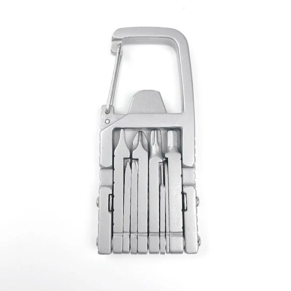 Bottle Opener 10 In 1 Keychain Multitool 10-in-1 Stainless Steel Outdoor Tool Unboxing