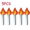 1-10PCS Inflatable Torch Fun Torch Inflates for Sports Meeting Medieval Themed Party Sports Competitions Decorations Props