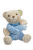Pioupiou Towel Fabric Baby Stuffed Toy Bear (Blue)
