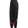 Originals Comfortable Breathable Striped Retro Sports Jogger Pants Women Bottoms Black GC8781