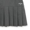 Skirt Golf C25128204 SS [Callaway] Women's (Pleated/Pinstriped Pattern) / / 1020_Gray