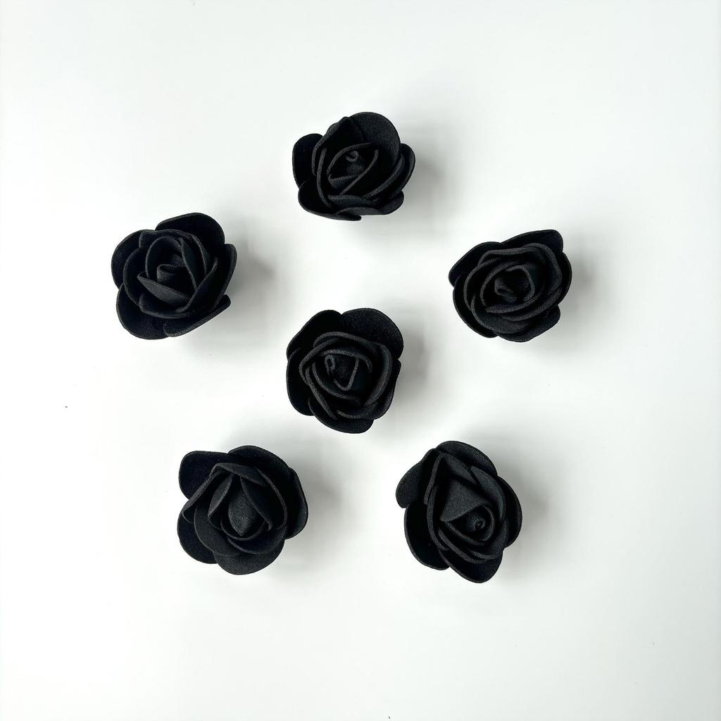 Розы из ПЭ-пены 3,5 см, 200 шт., Разбирающиеся для Пенопластового Мишки, Веночков и Декораций