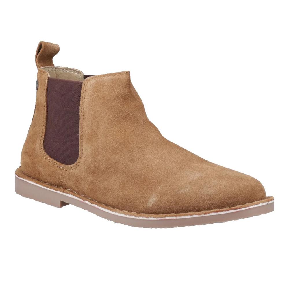 Jack And Jones Mens Bravo Suede Chelsea Boots