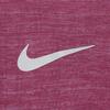 Nike T Shirts Men's Fuchsia Crew Neck Moderate Straight Fit DD5663-653