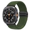 Плетеные ремешки для Samsung Galaxy Watch Ultra 47 мм, магнитный спортивный браслет, ремешок Galaxy Watch 7 Ultra