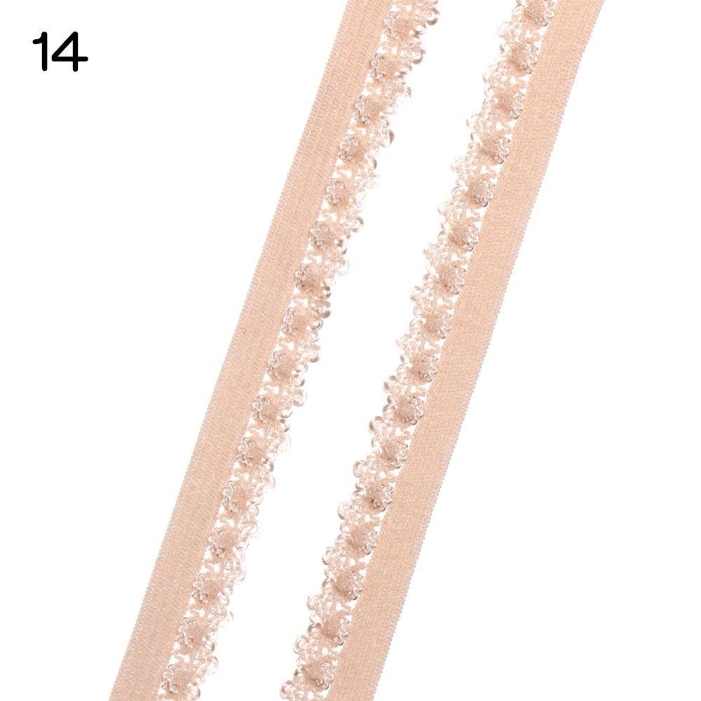 DIY Sewing Elasticity Laces Stretch Elastic Lace Trim Trimmings Clothing Underwear Material