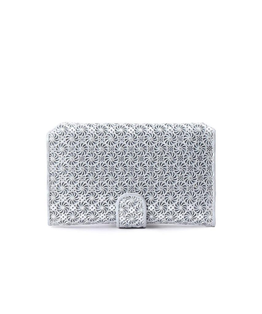 GIRASOLE Multi Wallet Silver [Hiroko Hayashi] 709-41959