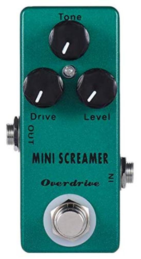 Redstone MOSKY MINI SCREAMER Эффектор Overdrive Booster Электрогитара
