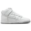 Nike Dunk High Airbrush Swoosh - White Men Sneakers Summit-White Wolf-Grey Photon-Dust FD6922-100