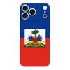 Мягкий чехол для телефона для iPhone 17 Air 16E 16 11 15 14 Pro MAX 12 13 7 8 Plus SE Пасхальный чехол Защита всего корпуса доставка Флаг Гаити