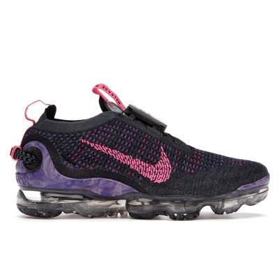 Женские кроссовки Air VaporMax 2020 Flyknit Dark Raisin Фиолетовый Черный Сине-Лисий CV8821-502