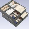 Foldable Wardrobe Organizer: Clothes, Socks, Underwear, Bras, Scarves Storage Box