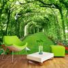 Wall Mural Modern Green Forest Wallpaper Tree Lawn 3D Wall Murals Living Room TV Background Wall Paper Home Decor