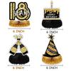 8 Pcs/set Paper Birthday Party  Honeycomb  Ball  Decoration 18/40/50/60-year-old Desktop Gifts Decoration Photo Favor Booth Props