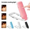 Reading Light USB Rechargeable LED Book Reading Lamp Soft Portable