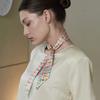 ANA MAISON It Tetris Twilly Silk Scarf [PMT-1409]
