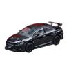 1/64 Subaru STI WRX Super Racing Toy Car JKM JDM Миниатюрная модель литого под давлением автомобиля из металлического сплава Бесплатные колеса Коллекция Подарков