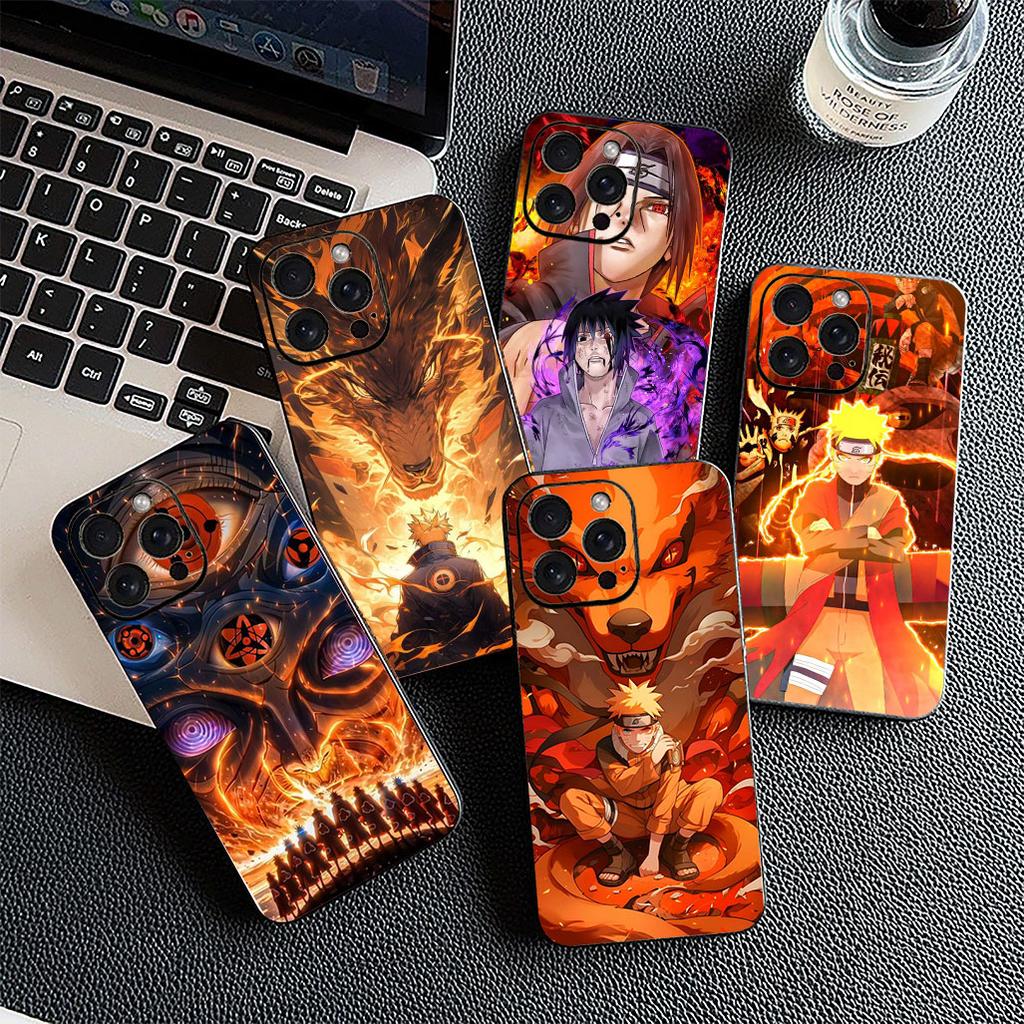 Чехол для телефона Itachi Uchiha Akatsuki Sasuke для Xiaomi Redmi 15 15C A3 A4 A5 9A 9C NFC Note 9 8 9T 8T Pro Защитный чехол