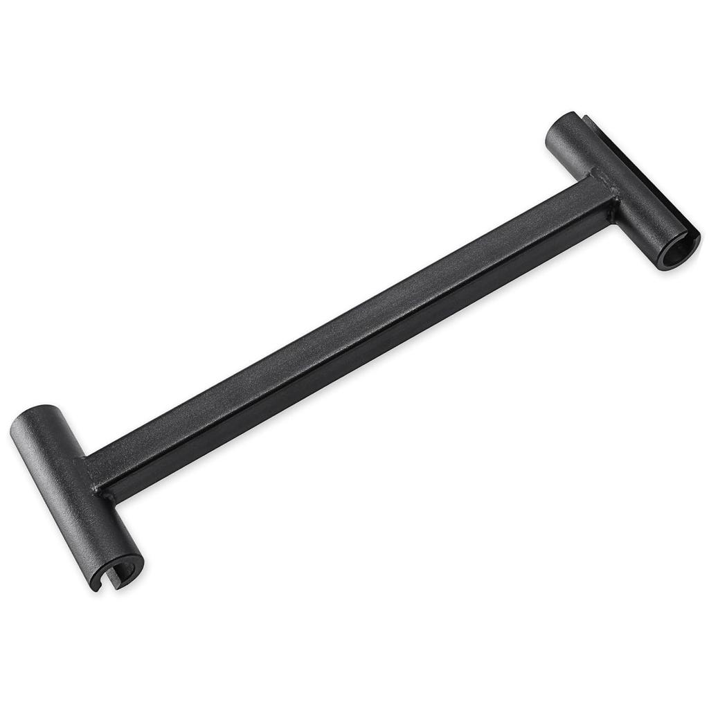 Ключ для регулировки зазора петли, гаечный ключ для ремонта двери, 2 в 1, регулируемый ручной инструмент с двумя головками