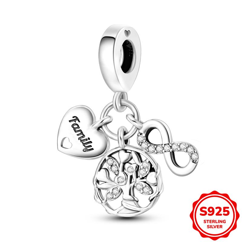 Copper Original Animal Shape Pendant Charm Beads Fits Bracelets Necklace For Women Luxury Diy Jewelry Making Gift