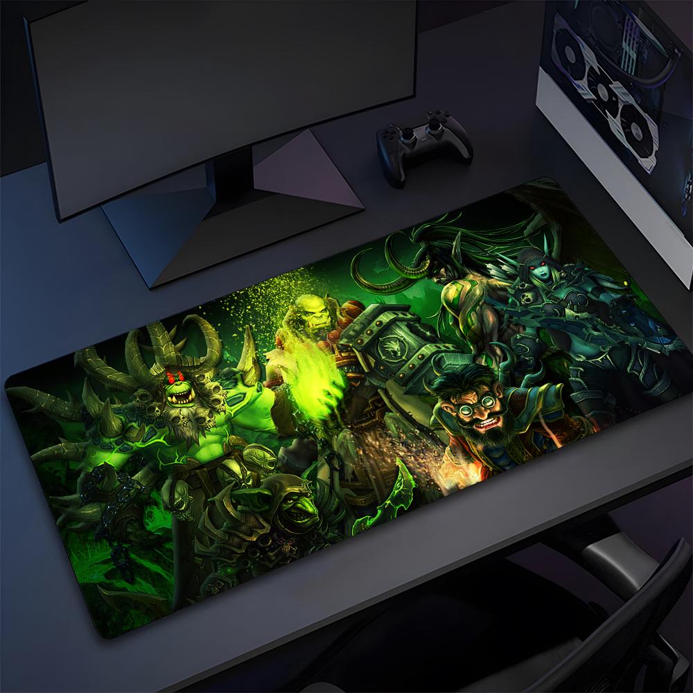 Коврик для мыши World Of Warcraft Высококачественный коврик для мыши из натурального каучука Самый профессиональный моющийся коврик для мыши для ноутбука