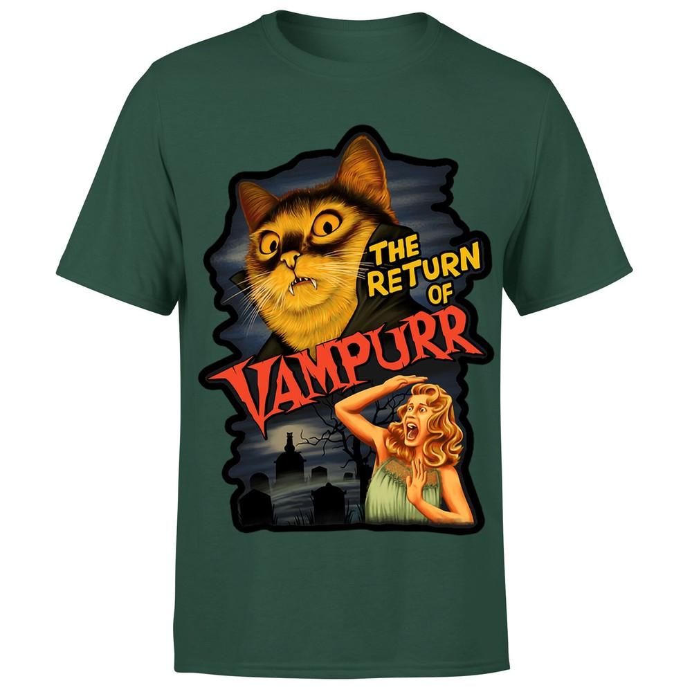 The Return Of Vampurr Funny S Classic Tee Top Unisexs TshirtP1OrA