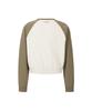 DISCOVERY EXPEDITION Women'S Small Logo Sweatshirt (D/Ivory)