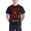 Slayer Unisex Adult Reign In Blood T-Shirt