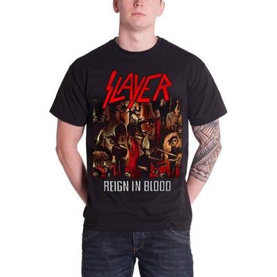 Футболка унисекс для взрослых Slayer Reign In Blood