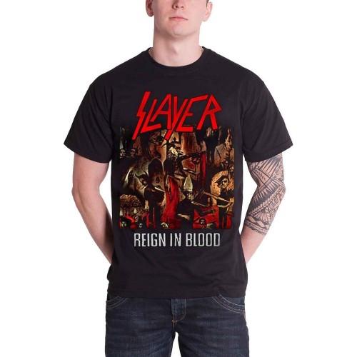 Футболка унисекс для взрослых Slayer Reign In Blood