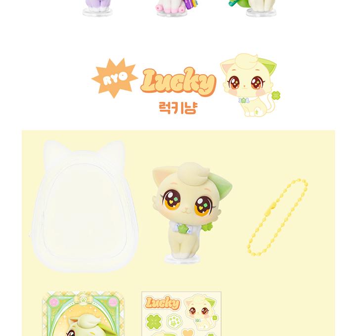 NCT WISH X WISHCAT COLLABORATION MD - Случайная фигурка