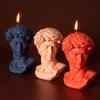 Дэвид силиконовая форма для свечи в виде человека DIY Art Body гипсовая смола шоколадный кубик льда мыло форма для выпечки свечей набор для изготовления домашнего декора