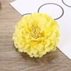 11cm Korean Fabric Rose Flower Brooches for Women Elegant Corsage Scarf Buckle Shirt Collar Pins Fashion Jewelry Wedding Brooch