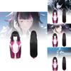 Beautiful Genshin Impact Cosplay Wig For Women Featuring Columbia Gradation Long Hair