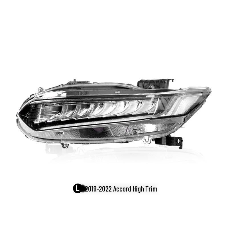Световой блок фар Honda Accord 19-22 Десятое поколение Низкая/Высокая комплектация Оригинальный передний фонарь