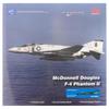 HOBBY MASTER 1/72 Масштаб F-4E Phantom II, ВВС США 497-я эскадрилья истребителей-бомбардировщиков, 1985 г., Готовая модель