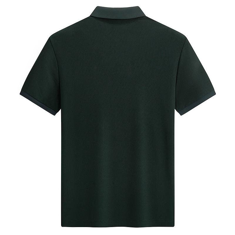 Classic Collar Design: Seven Wolves Men's Cool Short Sleeve Polo