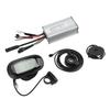 Electric Bike 36V 48V 22A Brushless Controller LCD6 Display 130X Thumb Throttle Kit for 500W Motor
