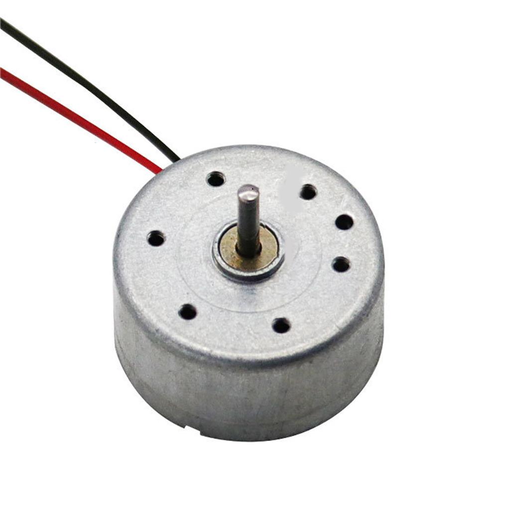 Mini Electric Motor Type 300 Motor High Speed Motor for DIY Toy Wind Turbines Generators Electronics Manufacturing