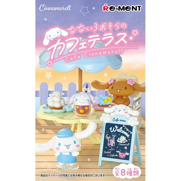 Rement Sanrio Персонажи Cinnamoroll Seven Colors Cafe Terrace Набор из 8 популярных корейских игрушек
