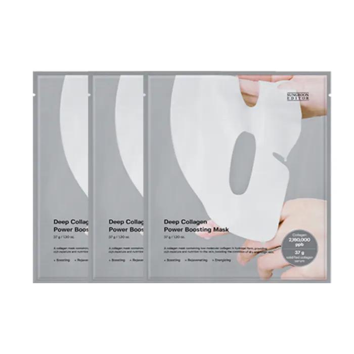 Deep Collagen Power Boosting Mask 3 Sheets