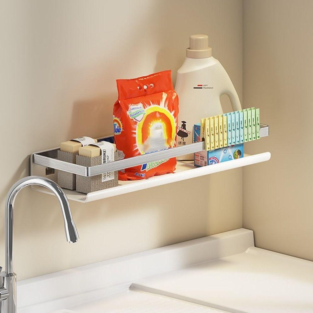 Настенный органайзер для приправ, присоска, полки для ванной комнаты, держатель для хранения в душевой кладовой