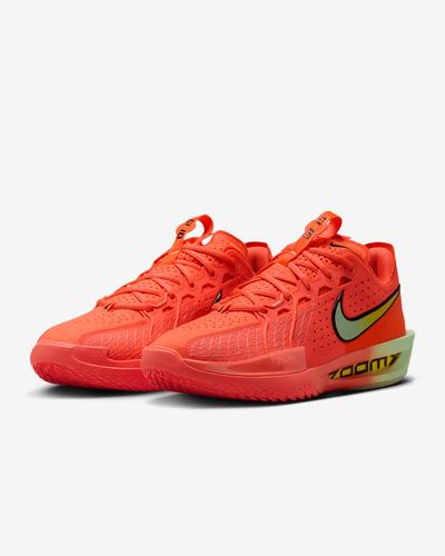 Nike ГТ. Кеды для баскетбола Cut 3 EP DV2918-800 Мужские Красные Размер